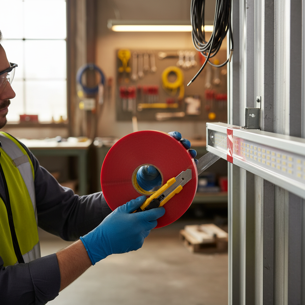 Premium High-Performance Clear Acrylic VHB Tape for Bonding and Mounting Applications
