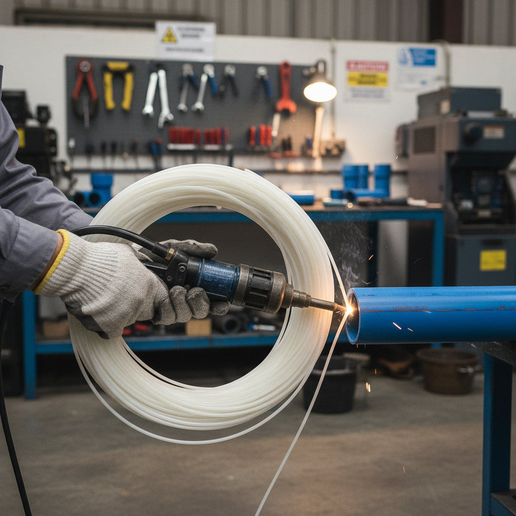 Premium MDPE Welding Rod for Thermoplastic Repair - Natural Colour, High-Performance Welding Solution