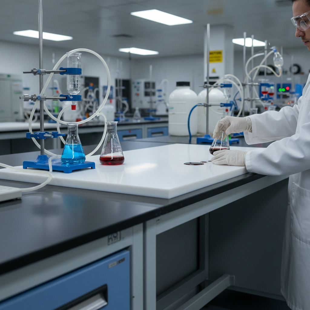 Premium Extruded Virgin White PTFE Sheet - High-Performance Synthetic Fluoropolymer with Exceptional Strength and Temperature Resistance