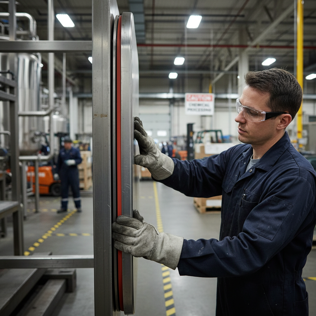 High-Performance Silicone Rubber Strip 60° Shore Red Oxide - Versatile, Durable, and Weather-Resistant Material for Industrial Applications