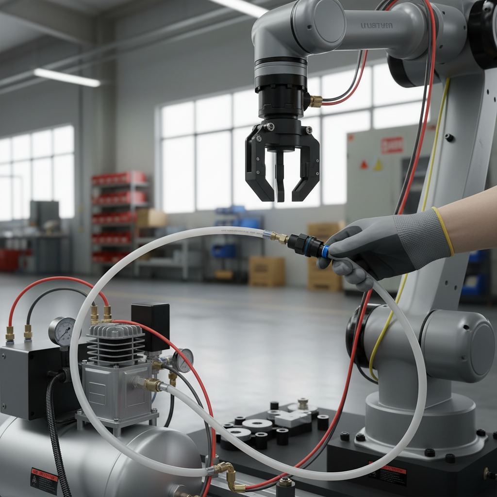 Premium Flexible Nylon Hose - High Viscosity Polyamide 12 with Excellent Abrasion Resistance and Operating Temperatures from -20°C to +70°C