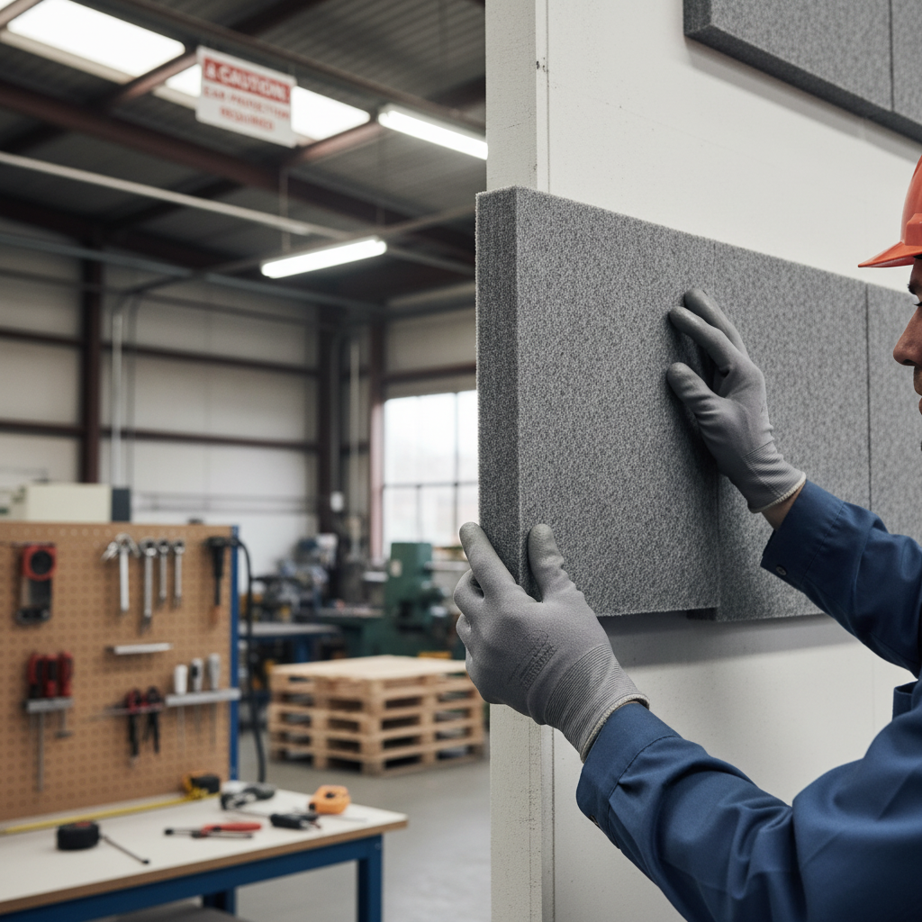 Premium PET Felt Acoustic Panel in Moon Grey - High-Performance Sound Absorption and Eco-Friendly Design