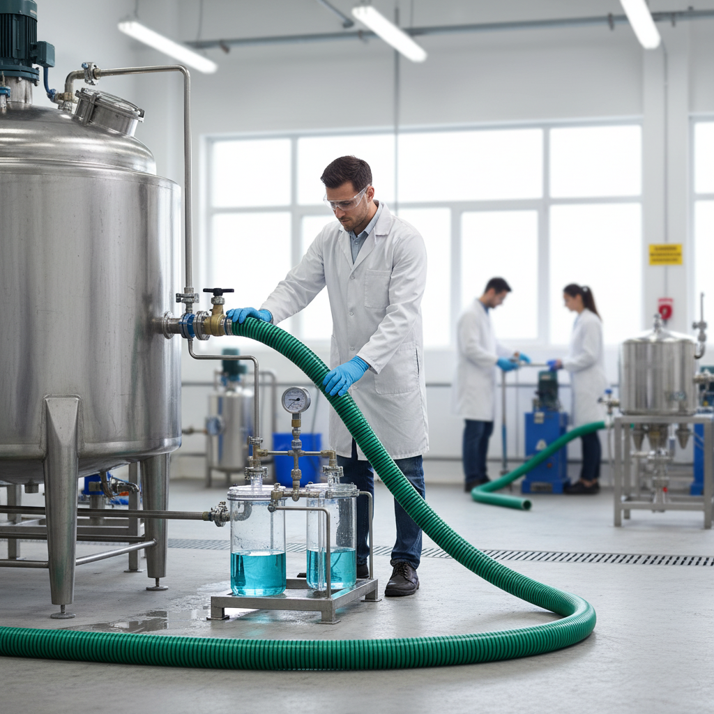 Professional Reinforced PVC-P Hose for Agriculture - Flexible, Chemical Resistant, and Temperature Range -25 to 60°C