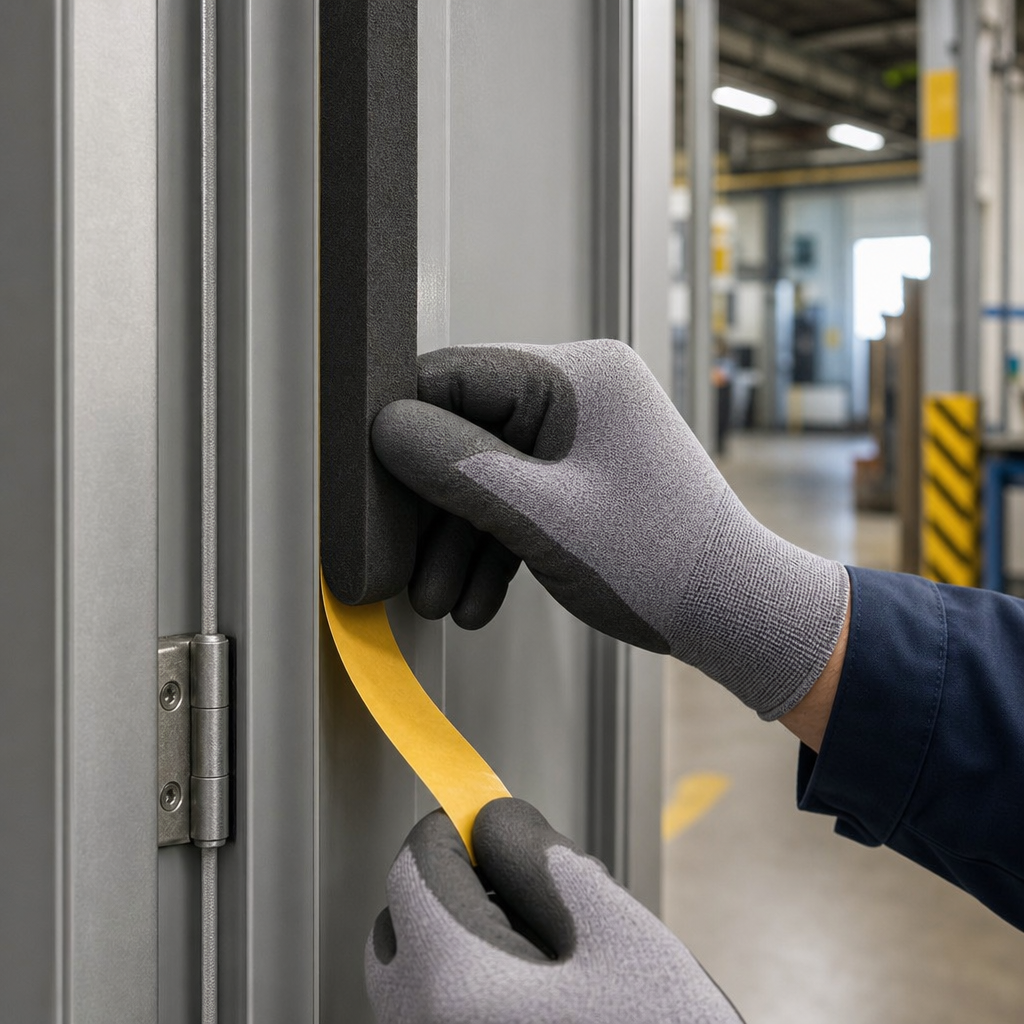 5mm Thick – Self-Adhesive Sponge Rubber Strip