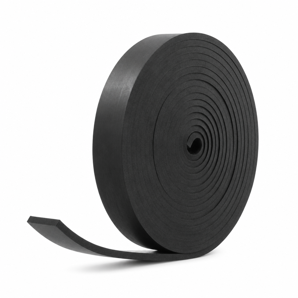 5mm Thick – Solid SBR Rubber Strip