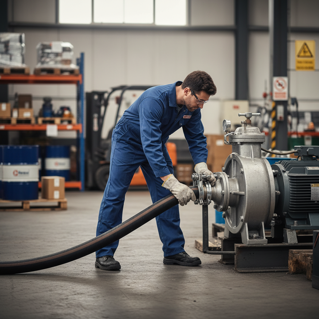 Premium Reinforced PVC/NBR Hose for High-Performance Applications - Flexible, Abrasion-Resistant, and Chemical Resistant