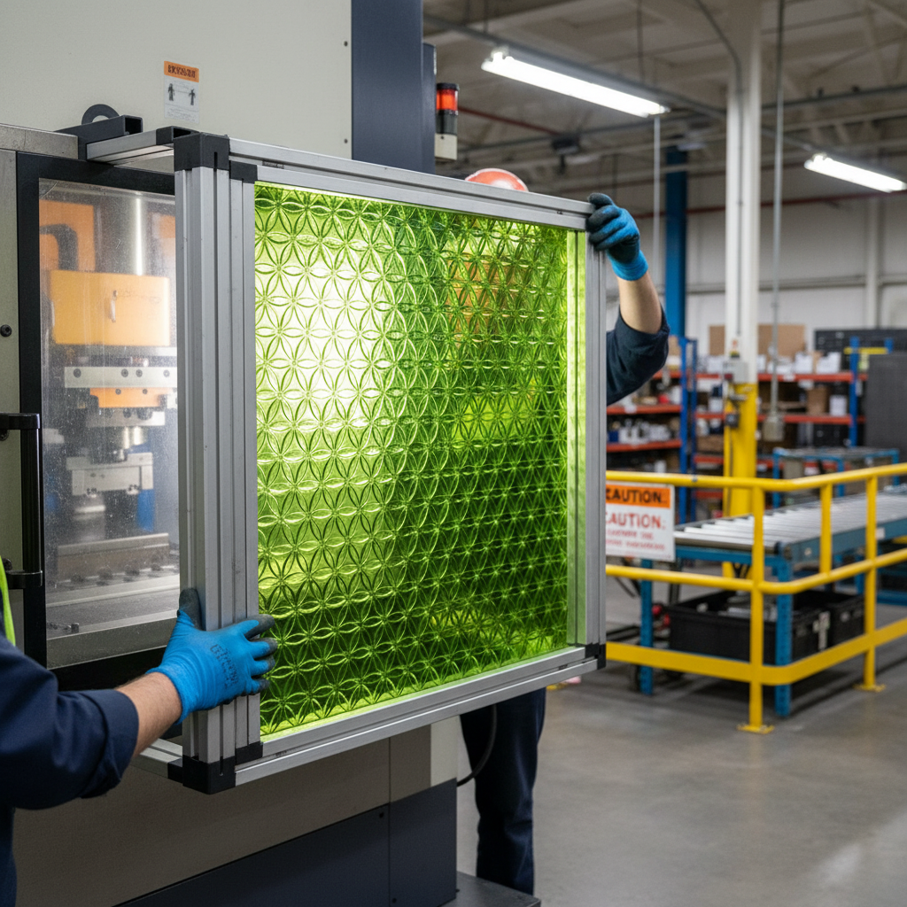 Premium Honeycomb Composite Sheet in Acid Green - Lightweight, Rigid, and Versatile for Indoor Applications