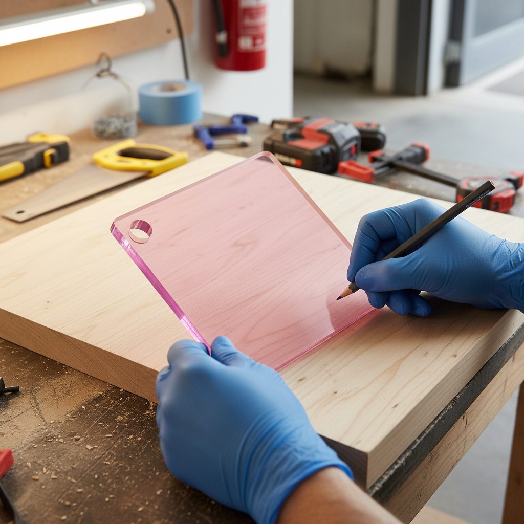 Premium High-Performance Acrylic Sheet in Pink Color with Excellent Durability and Surface Hardness for Interior Design and Signage Applications