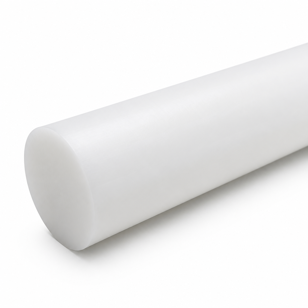 Delrin Polyoxymethylene Rod for High-Performance Applications 10mm to 110mm diameter
