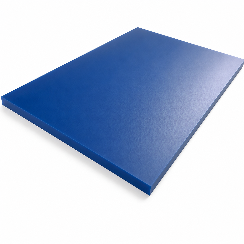High Molecular Weight Polyethylene PE500 Sheet for Food Processing 10mm to 25mm thick