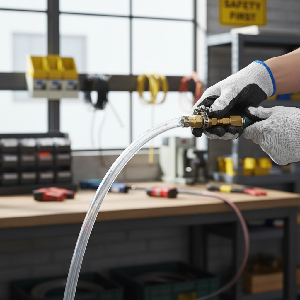 Premium Flexible PVC Hose for Food and Drink Conveyance - Low Pressure, High Flexibility, and Temperature Range from -15°C to +60°C