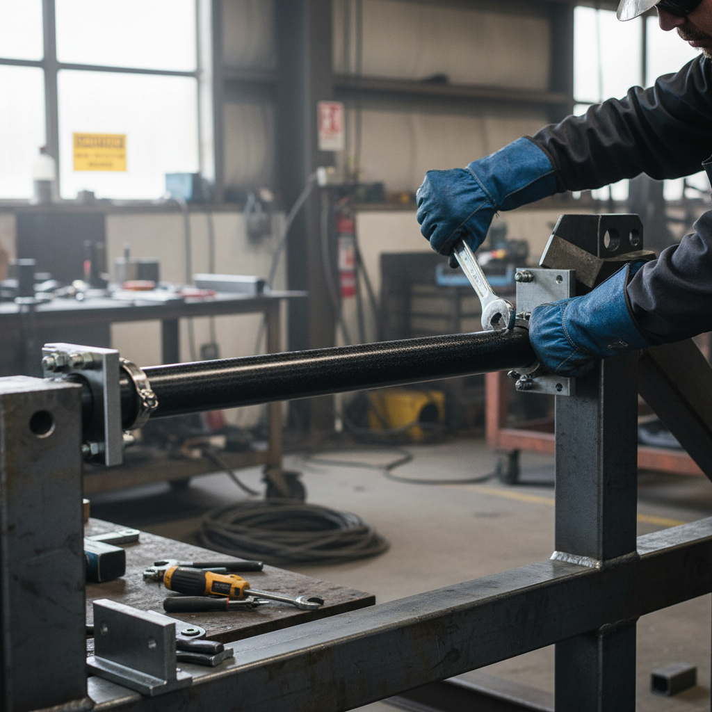 Premium Glass Fibre Tube - Lightweight, High Strength, Corrosion-Resistant with Excellent Bending Resistance for Structural Applications