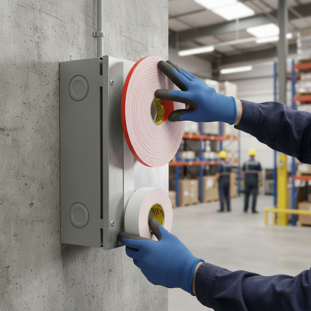 Premium High-Performance Double-Sided Acrylic Foam Tape for Industrial Bonding and Mounting Applications