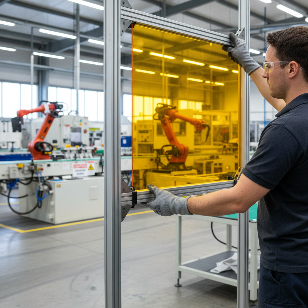 Premium Yellow Acrylic Sheet - High-Performance, Durable, and Versatile for Interior Design and Signage Applications