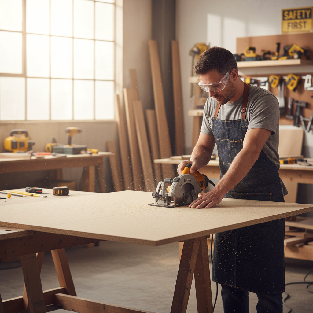 Premium Exterior Grade MDF Panel with Exceptional Durability and Stability for Creative Applications