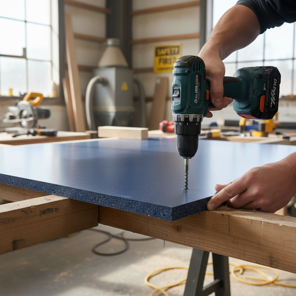 Premium 100% Recycled PolyPly Plastic Sheets 12.5mm - Durable, Water Resistant, and Non-Toxic Alternative to Timber and Plywood (50 Pack)