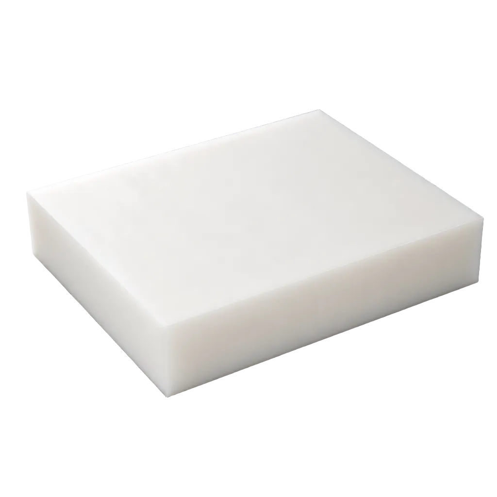 Natural Acetal Sheet for Food Production and Engineering 50mm to 70mm thick