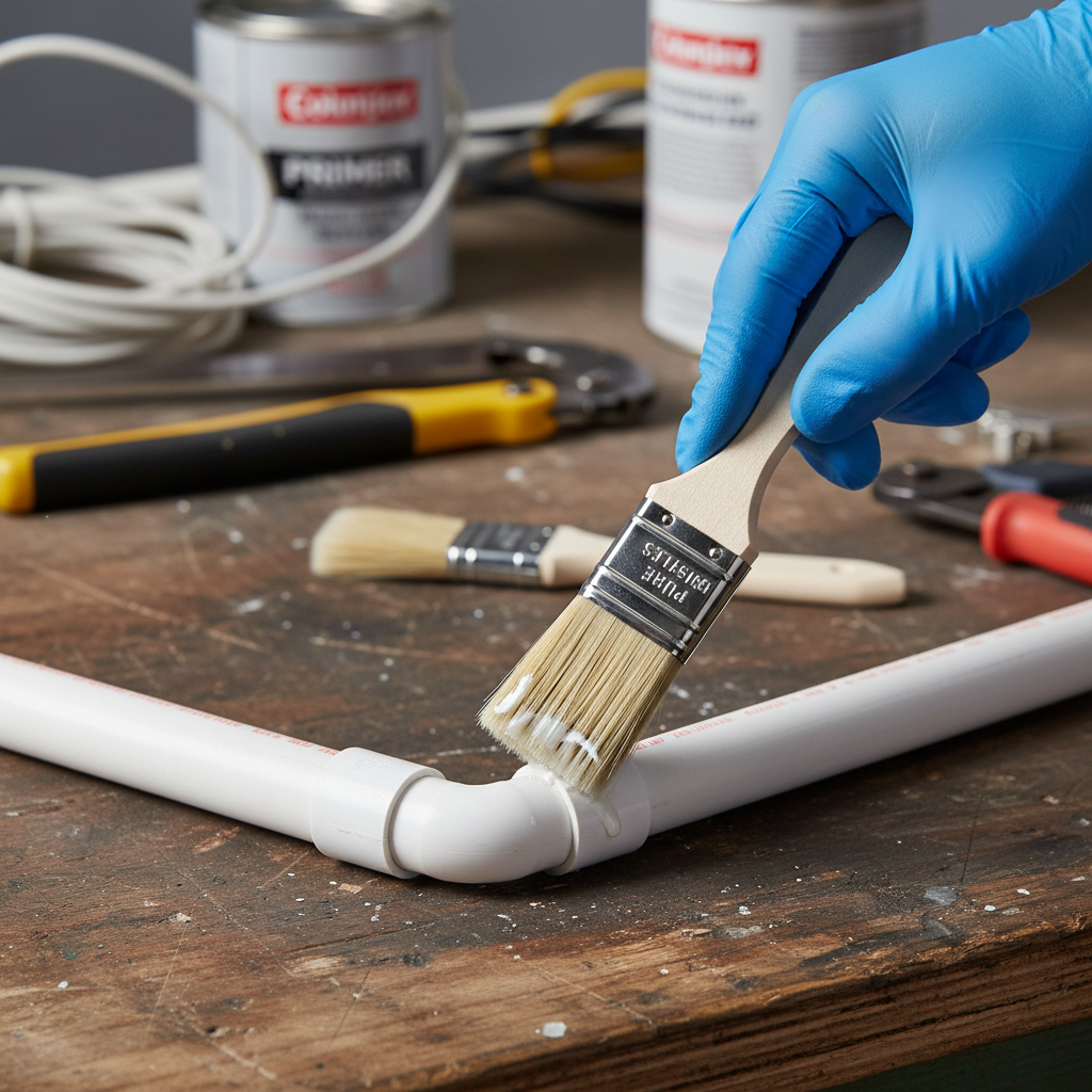 Premium Brushes for Solvent Cement - Durable Bristles for Precision Application - High-Quality Professional Grade for Industrial and Commercial App...