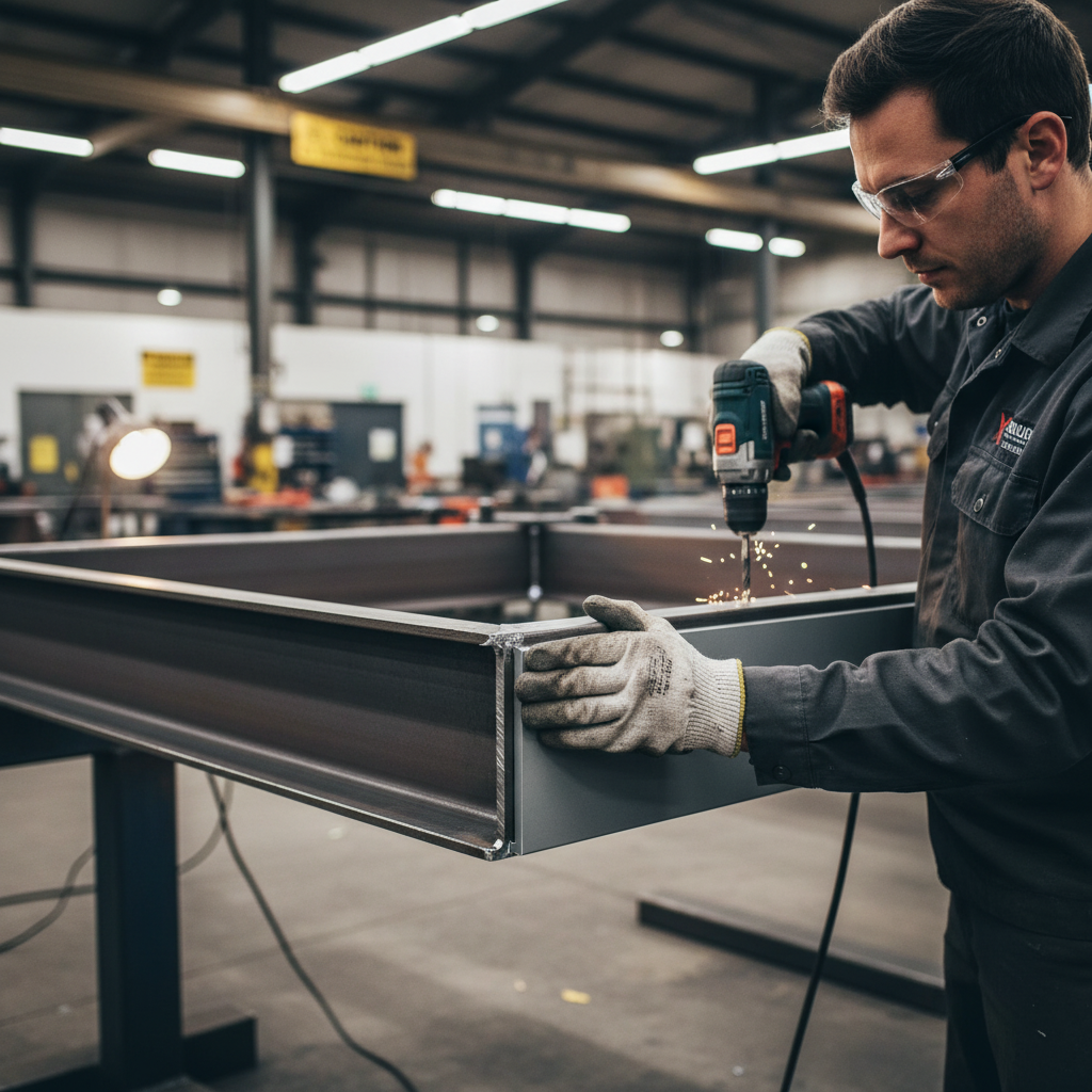 Premium Grey Glass Fibre Angle Trim - Lightweight, High Strength, Corrosion-Resistant for Structural Applications