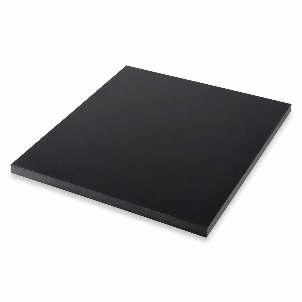Cast Nylon 6 Black Sheet for Engineering Applications 1mm to 16mm thick