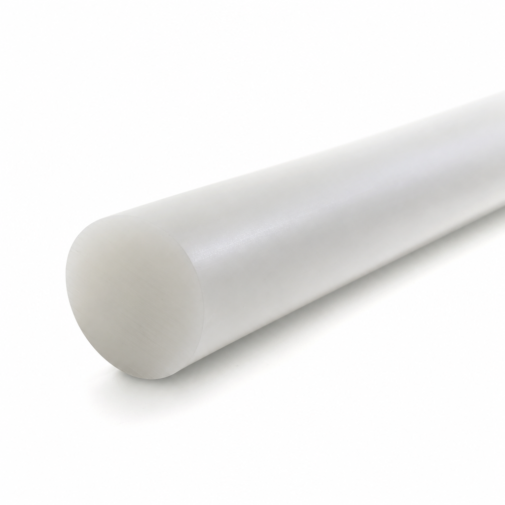 High Density Polyethylene Rod for Food Industry Applications 10mm to 225mm diameter
