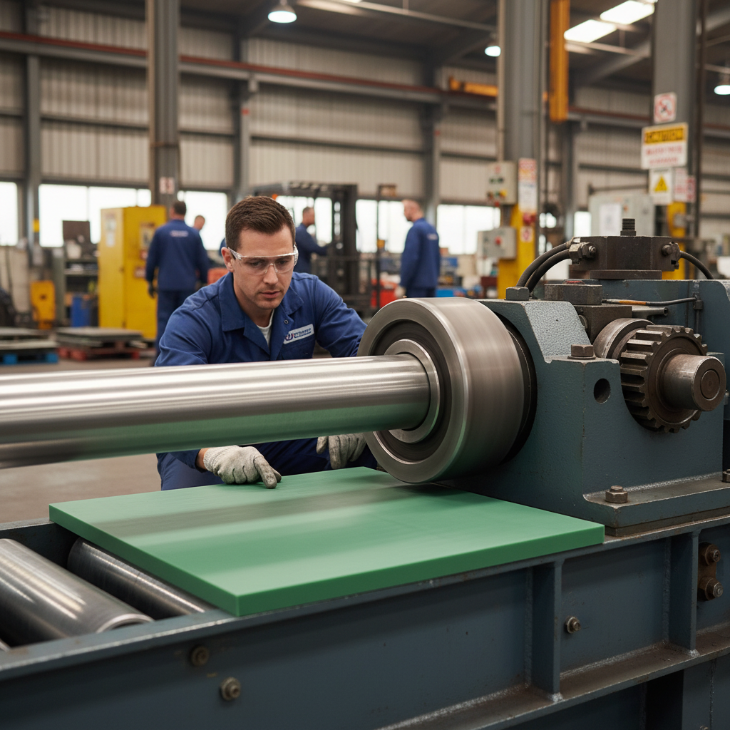 Premium Nylon 6 Oil Filled Green Sheet - High Wear Resistance, Self-Lubricating, and Versatile Application in Mechanical Engineering