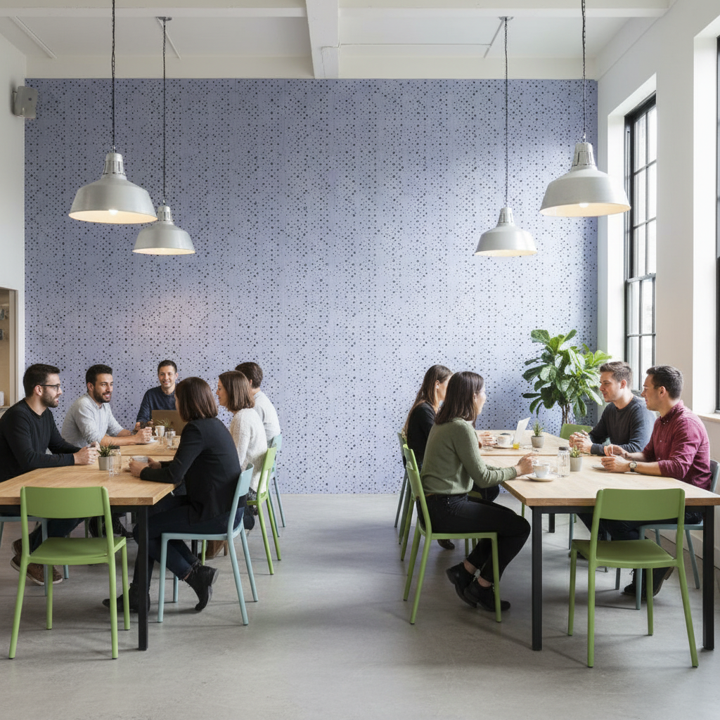 Premium 100% Recycled PET Felt Acoustic Panels 9mm for Sound Absorption - Pack of 2 with Outstanding Acoustic Performance