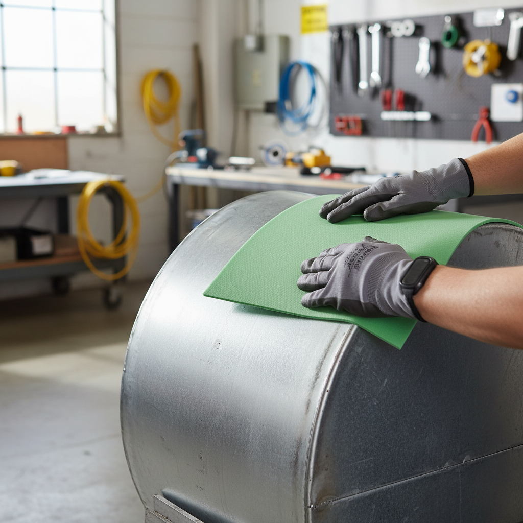 Premium Closed Cell PVC Foam Core 75kg/m³ - High Mechanical Performance for Composite Applications