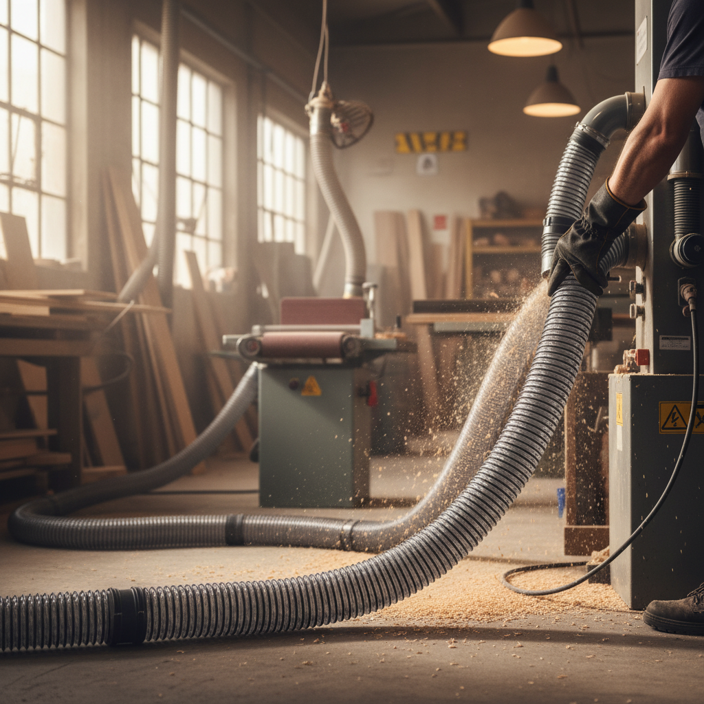 Premium High-Performance Reinforced TPU Hose with Smooth Inner Surface for Abrasive Media and Chemical Resistance