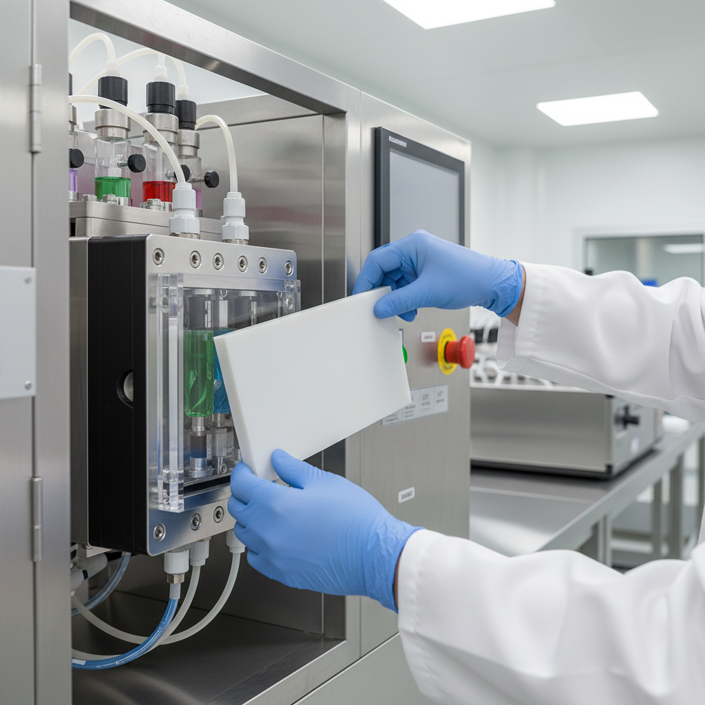 High-Performance PTFE Filled Natural Sheet for Mechanical Engineering and CNC Applications