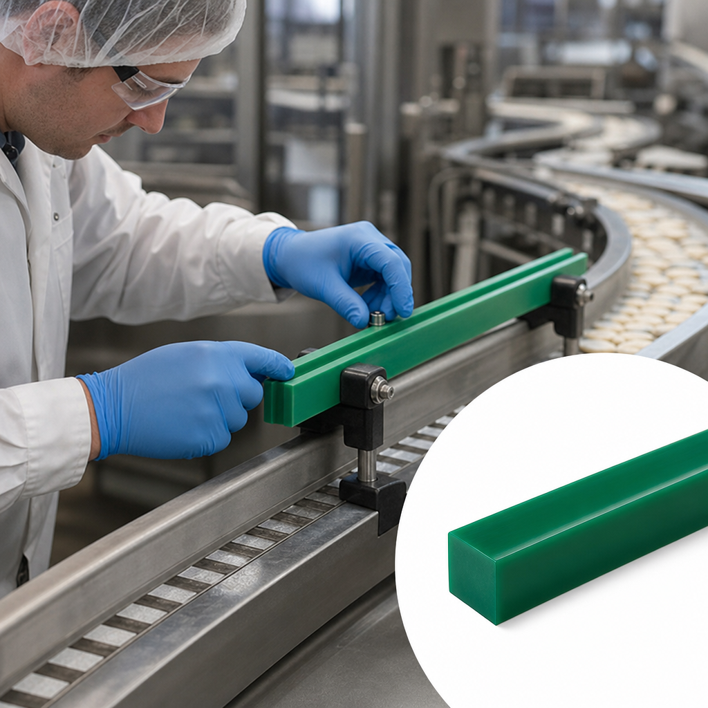Welding Grade PVC Green Strip Full Roll for Temperature control & safety barriers