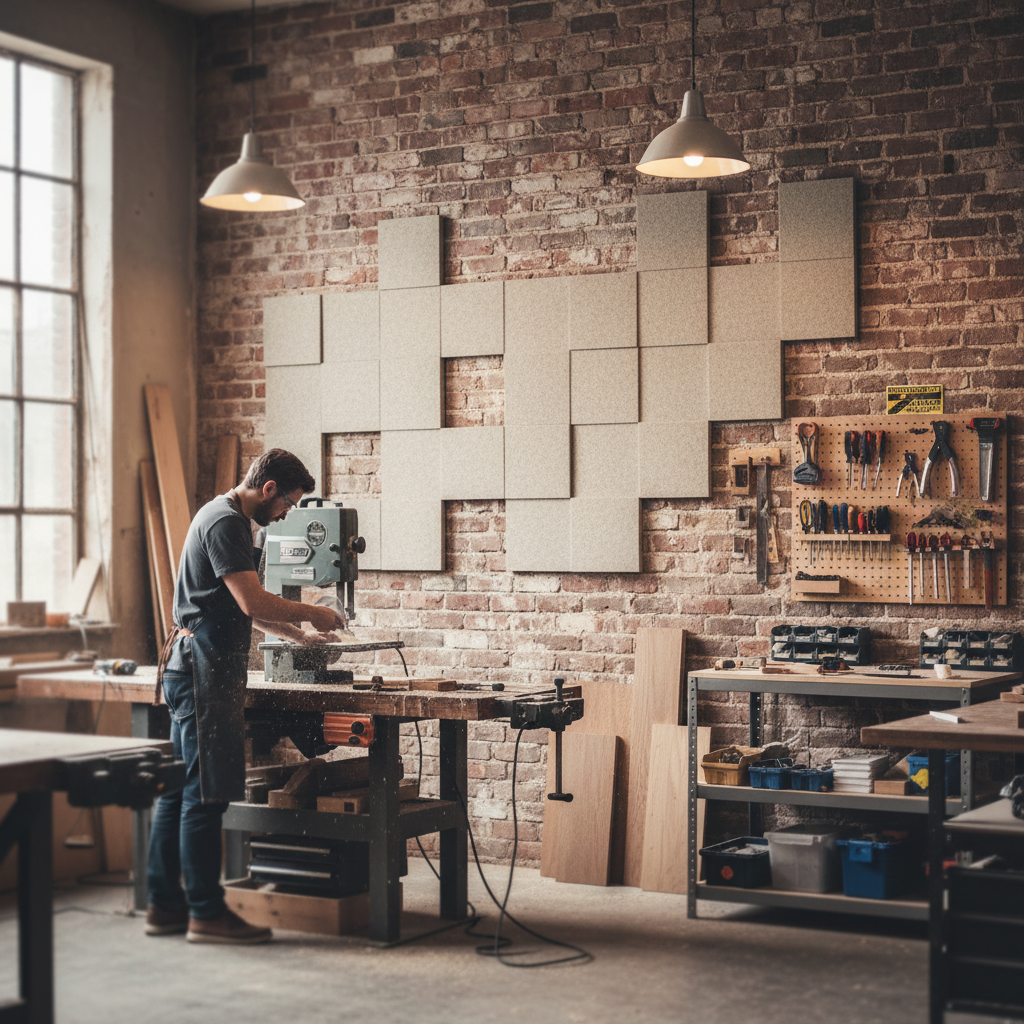 Premium PET Felt Acoustic Panel - Sustainable, Fire Retardant, High-Performance Sound Absorption Solution for Offices and Studios