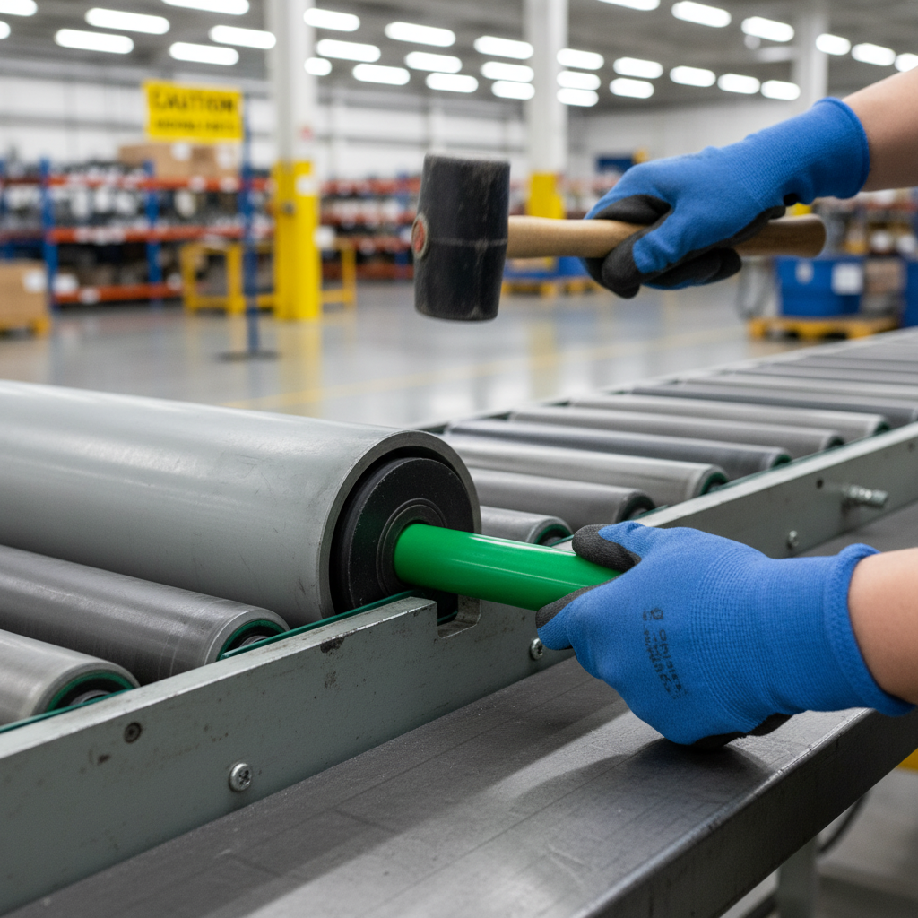Premium Nylon 6 PE Filled Green Rod - High Mechanical Strength and Abrasion Resistance for Engineering Applications