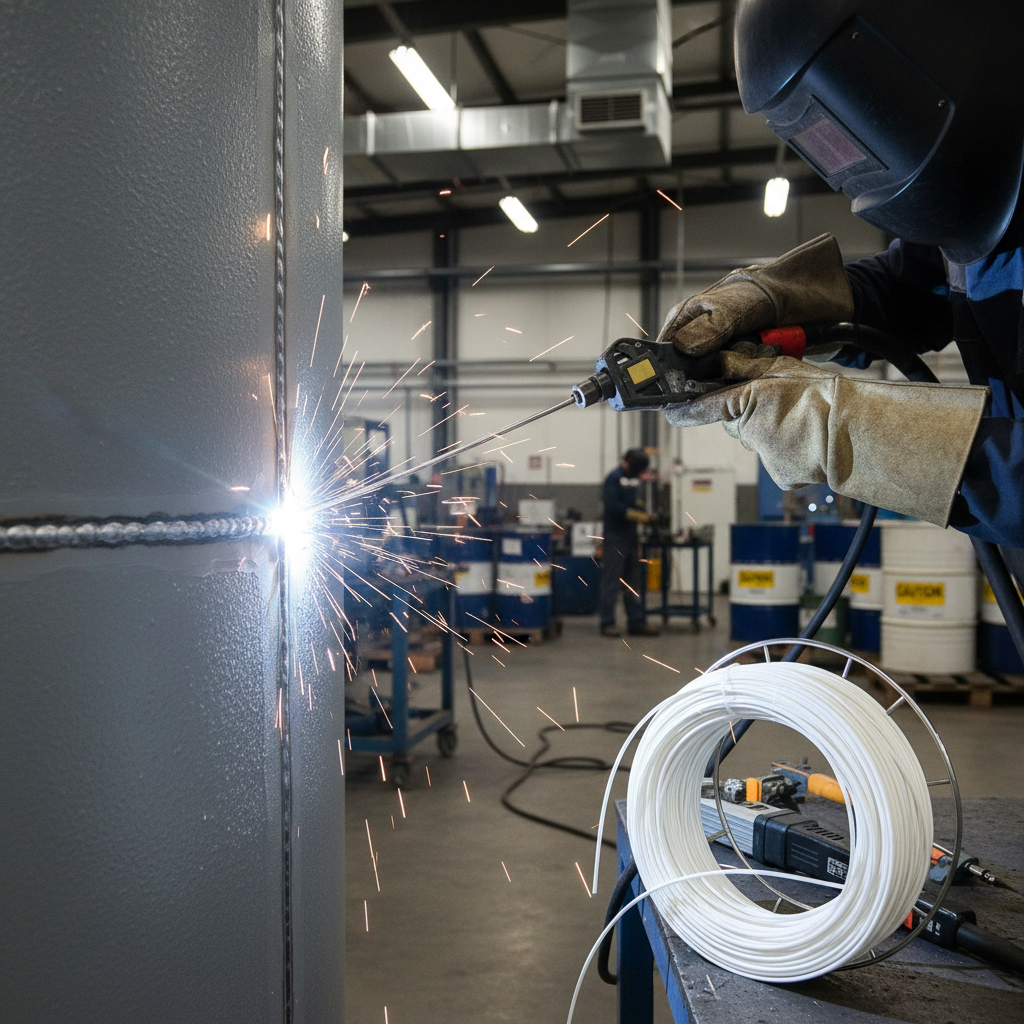 Premium High-Performance Welding Rods for Plastic Repair - White PPC Material - High-Quality Professional Grade for Industrial and Commercial Appli...