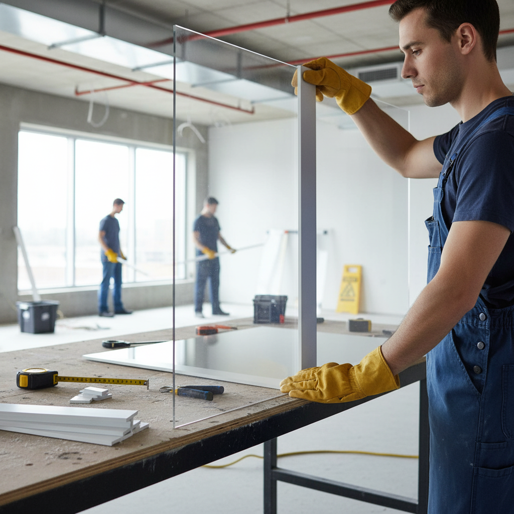 Premium Plastic PVC H Section Unequal Profile for Joining Boards, 75m Pack with 25 x 3m Lengths