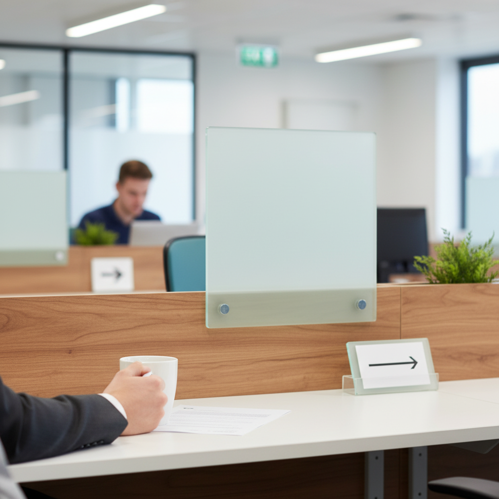 Premium Acrylic Sheet 6T21 - Glass Look, Durable, Lightweight, and Impact Resistant for Interior Design and Signage