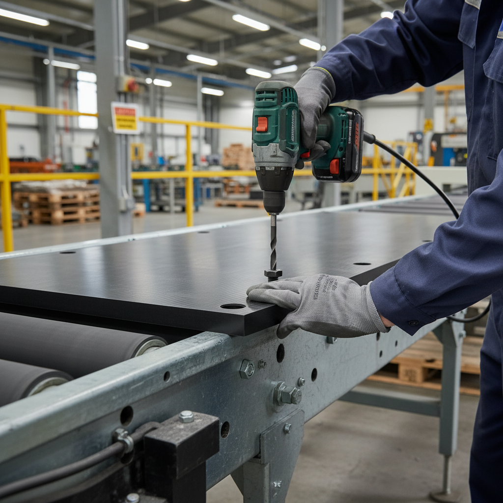 Premium High-Performance Pressed and Planed Black Sheet with Excellent Abrasion Resistance and Impact Strength