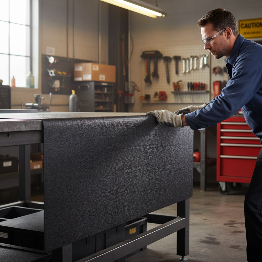 Premium High Impact Polystyrene (HIPS) Pinseal Black Sheet for Food Processing and Industrial Applications