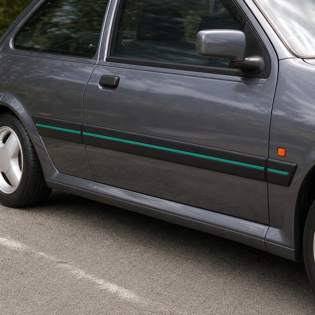 Side Moulding Set – Fits Ford Fiesta Mk3 RS Turbo
