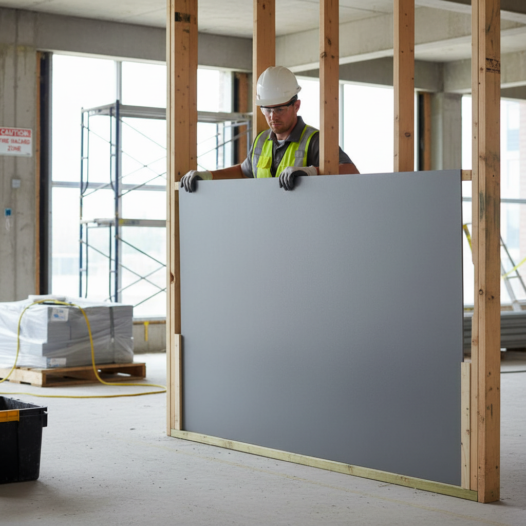 High-Performance Fire Retardant Grey Sheet with Exceptional Chemical Resistance and Temperature Stability for Industrial Applications