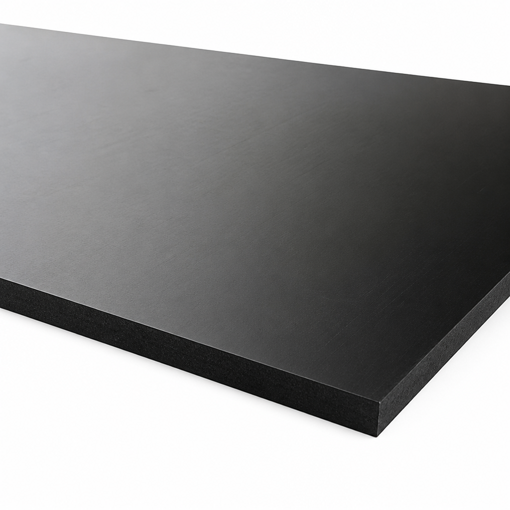 Ultra-High Molecular Weight Polyethylene Black Sheet for Food Processing 5mm to 40mm thick