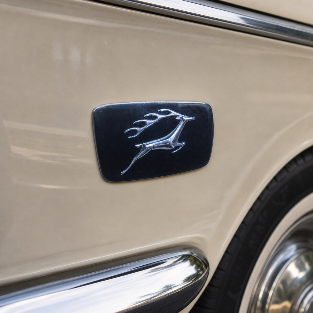 Badge Set – Fits Triumph Stag Mk2 (725760B, 725761B, 725764B)