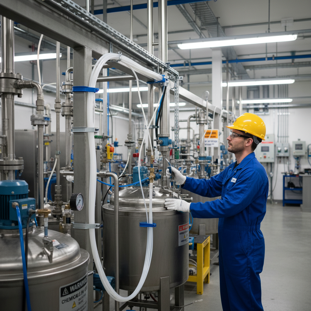 High-Performance PTFE Imperial Tubing - Natural Color, Chemical Resistance, Low Friction, and High Temperature Applications