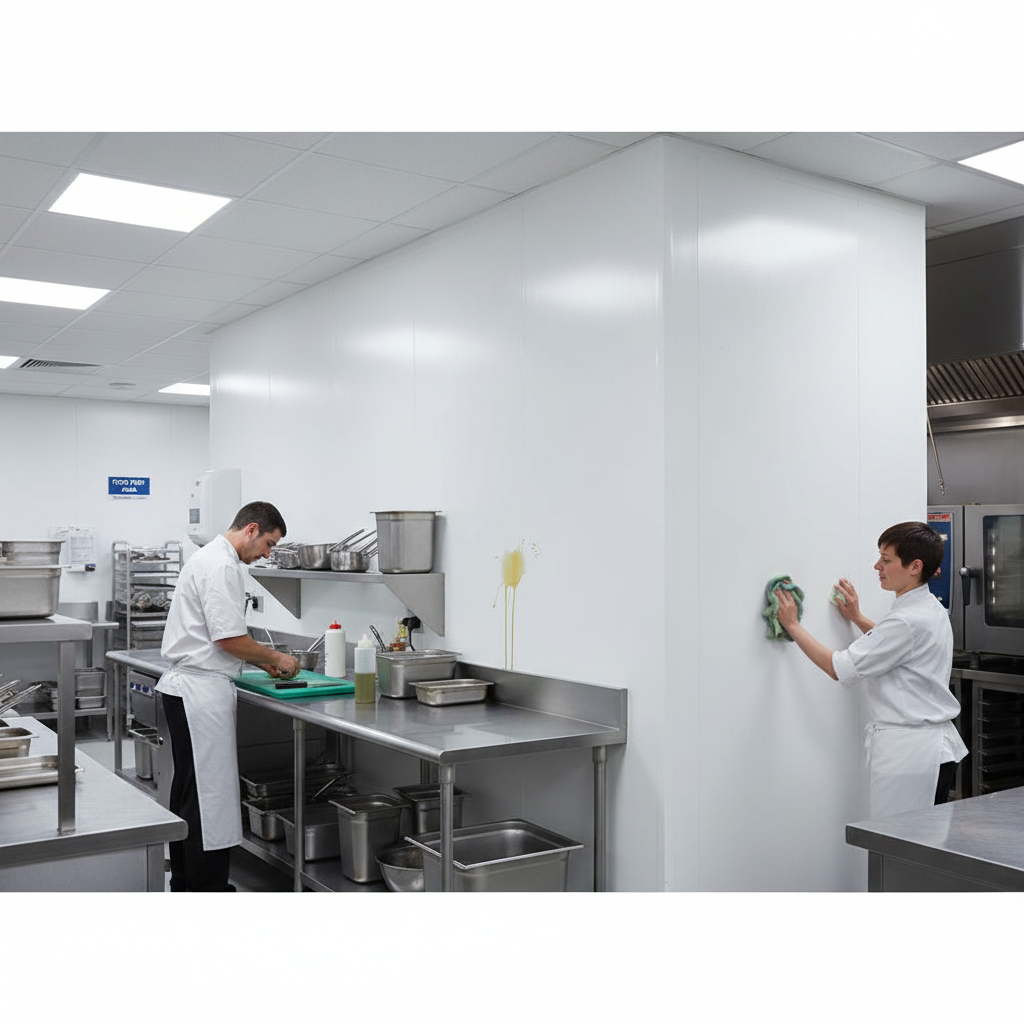 Premium Hygienic Cladding White Sheet - High Chemical Resistance, Easy Installation, and Low Maintenance Costs