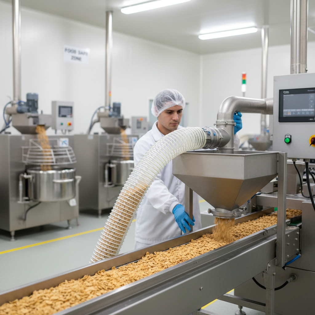 Premium Food Grade Antistatic TPU Hose - Reinforced, Flexible, and Abrasion Resistant with Smooth Inner Surface