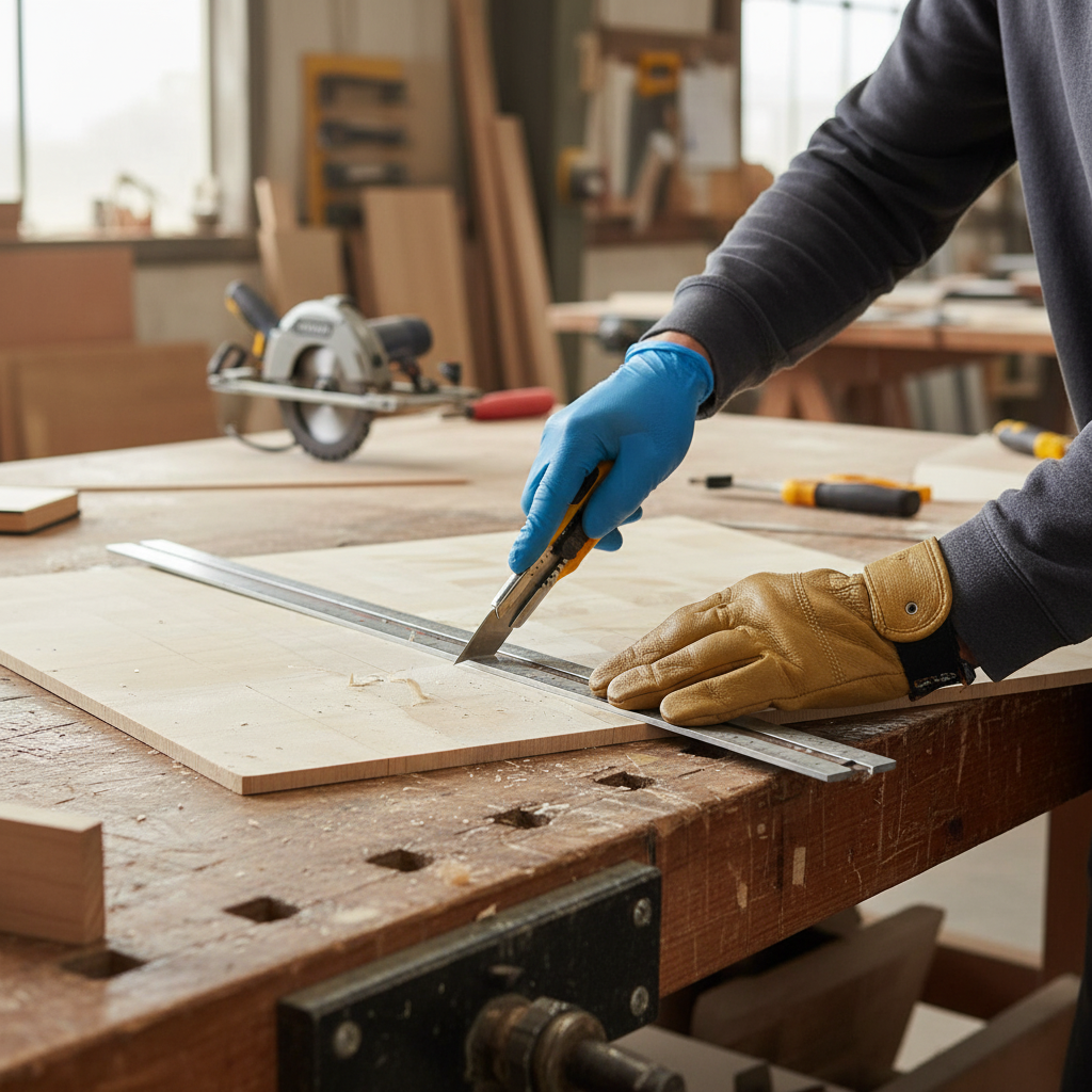 Premium End Grain Balsa Core Sheet - High-Performance Natural Material for Lightweight Applications