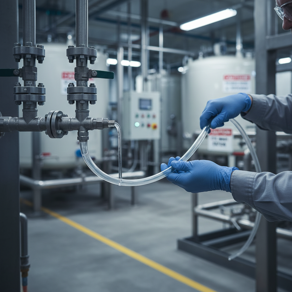 High-Performance Clear PFA Metric Tubing for High Temperature Applications - Excellent Chemical Resistance and Flexibility