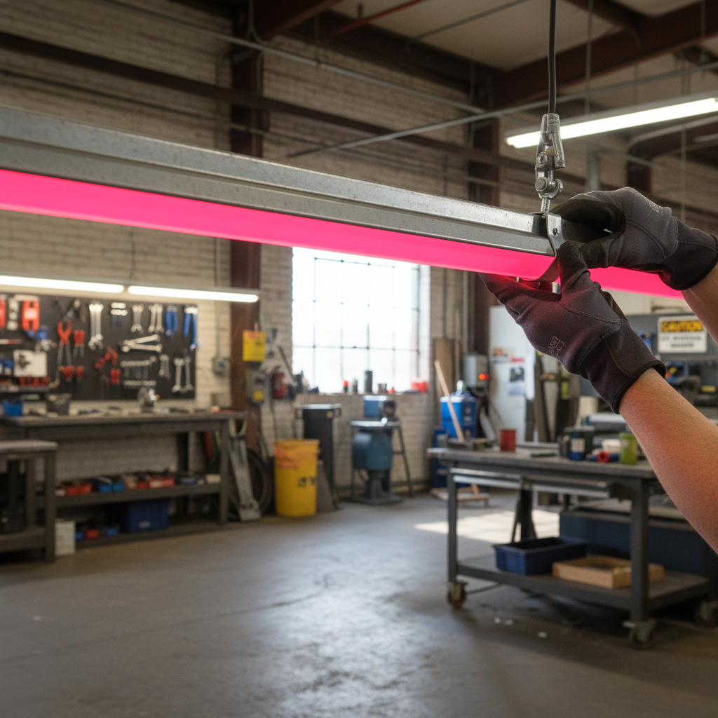 Premium Extruded Frosted Acrylic Tube in Pink Red 19357 - Lightweight, Weather Resistant, and High Impact Strength for Displays and Lighting