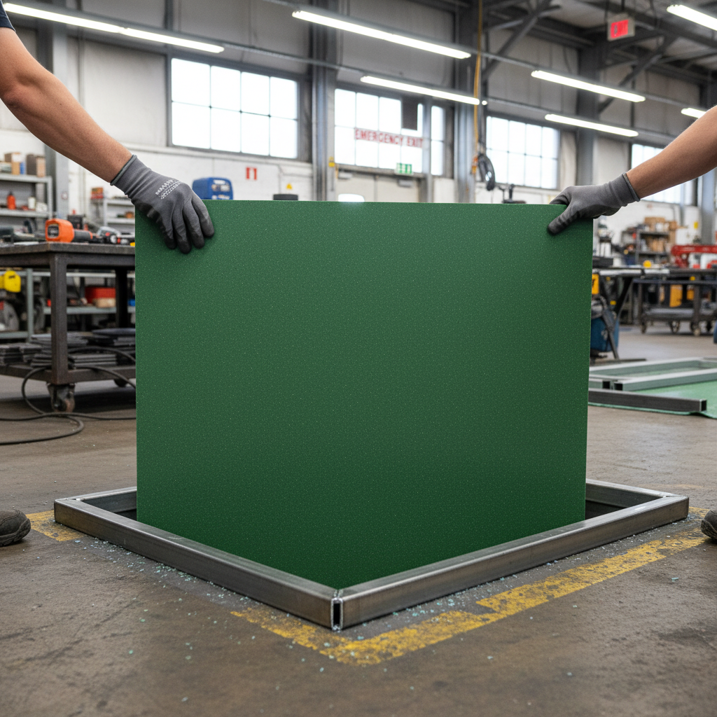 Premium 100% Recycled PolyPly Plastic Sheets 12.5mm - Durable, Weatherproof, and Sustainable Building Material (50 Pack)