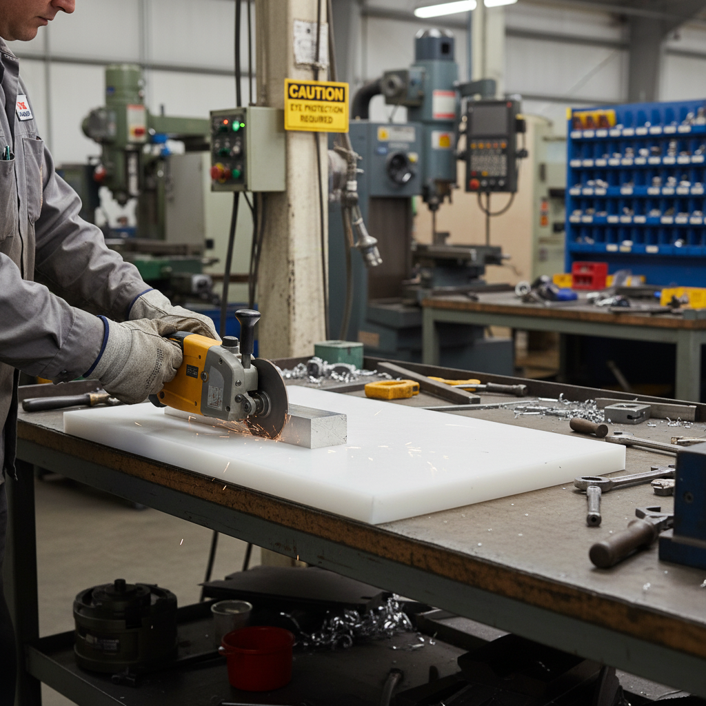 Premium Nylon 6 Cast Natural Sheet - High-Performance Engineering Plastic for CNC Machining and Mechanical Applications